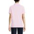 Women's Short Sleeve Interlock Polo Shirt, Back
