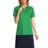 Women's Short Sleeve Interlock Polo Shirt, Front