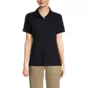 School Uniform Kids Short Sleeve Interlock Polo Shirt