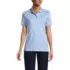 Women's Short Sleeve Interlock Polo Shirt, Front