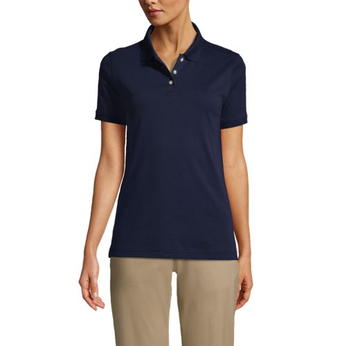 School Uniform Short Sleeve Interlock Polo Shirt - image 4