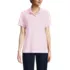 Women's Short Sleeve Interlock Polo Shirt, Front