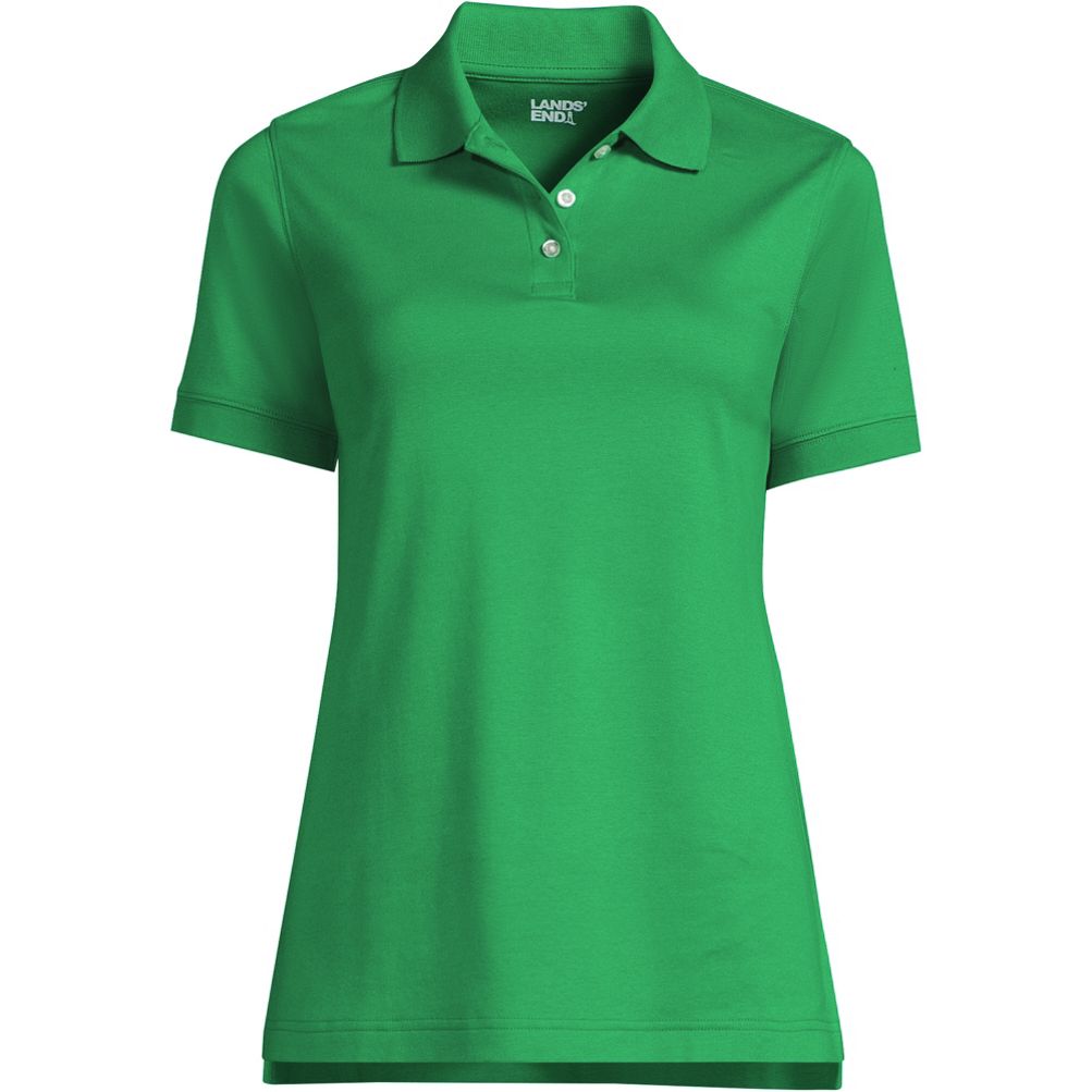 Women's Short Sleeve Interlock Polo Shirt