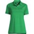 Women's Short Sleeve Interlock Polo Shirt, Front