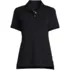 Women's Short Sleeve Interlock Polo Shirt, Front
