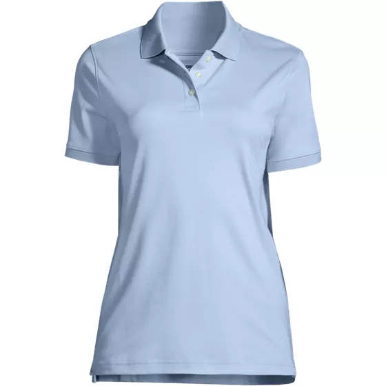 Women's Short Sleeve Performance Interlock Polo Shirt - primary
