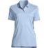 Women's Short Sleeve Interlock Polo Shirt, Front