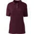 Women's Short Sleeve Interlock Polo Shirt, Front