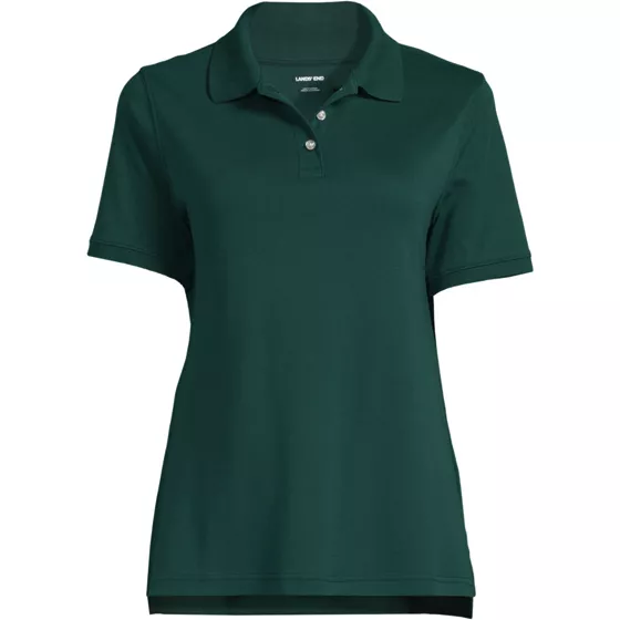Women's Short Sleeve Performance Interlock Polo Shirt - primary