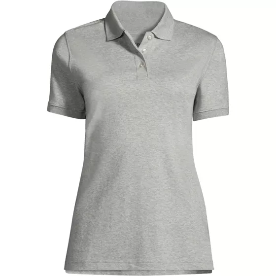 Women's Short Sleeve Performance Interlock Polo Shirt - primary