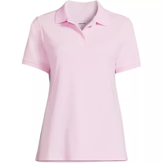 Women's Short Sleeve Performance Interlock Polo Shirt - primary