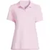 Women's Short Sleeve Interlock Polo Shirt, Front
