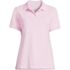 Women's Short Sleeve Interlock Polo Shirt, Front