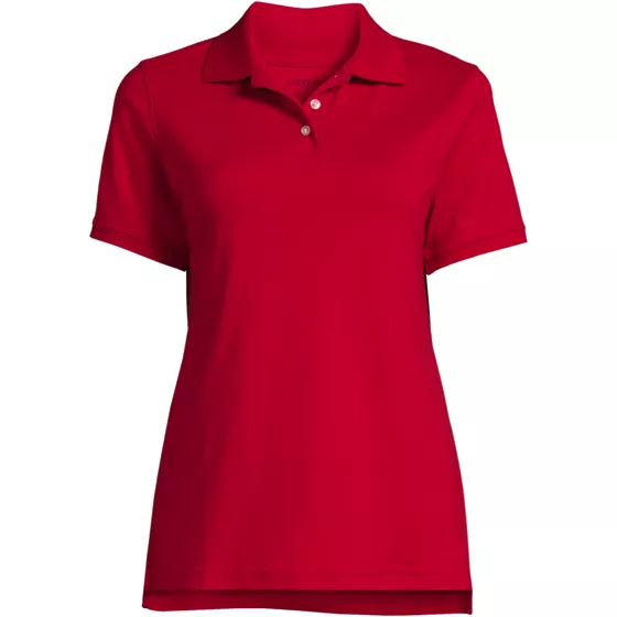 School Uniform Short Sleeve Interlock Polo Shirt - primary