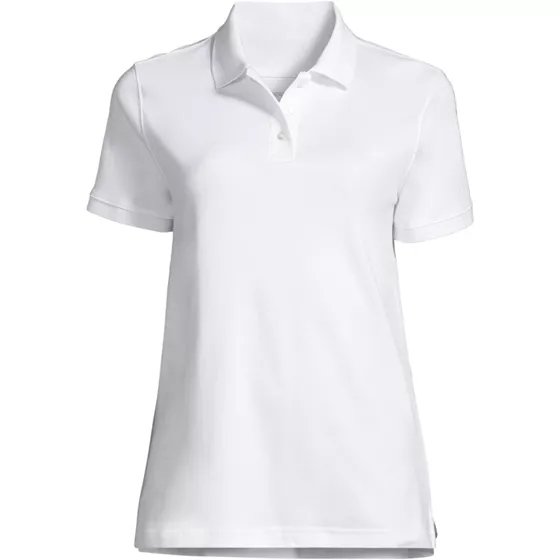 Women's Short Sleeve Performance Interlock Polo Shirt - primary