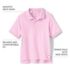 Women's Short Sleeve Interlock Polo Shirt, alternative image