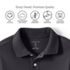 Women's Short Sleeve Interlock Polo Shirt, alternative image