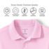 Women's Short Sleeve Interlock Polo Shirt, alternative image