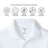 Women's Short Sleeve Interlock Polo Shirt, alternative image