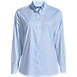 Women's Long Sleeve No Iron Pinpoint Shirt, Front