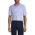 Men's Short Sleeve No Iron Pinpoint Dress Shirt, Front