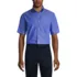 Men's Short Sleeve No Iron Pinpoint Dress Shirt, Front