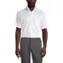 Men's Short Sleeve No Iron Pinpoint Dress Shirt, Front