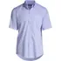 Men's Short Sleeve No Iron Pinpoint Dress Shirt, Front