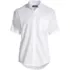 Men's Short Sleeve No Iron Pinpoint Dress Shirt, Front