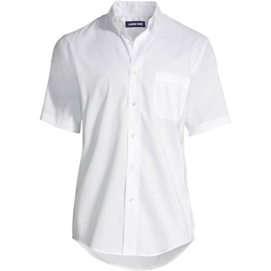 Mens White Dress Shirts | Lands' End