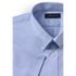 Boys Short Sleeve No Iron Pinpoint Dress Shirt, alternative image