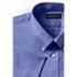 Men's Short Sleeve No Iron Pinpoint Dress Shirt, alternative image