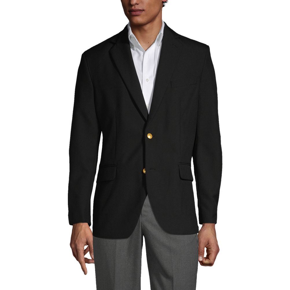 Hopsack Blazer Slim Fit - Midnight Navy