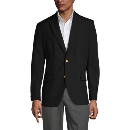 Men's Dress Code Blend Hopsack Blazer - image 1