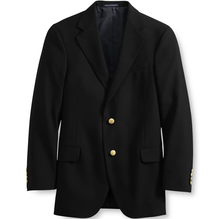 Men's Dress Code Blend Hopsack Blazer view 3