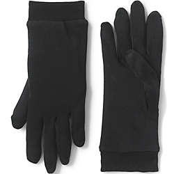 Women's Silk Interlock Glove Liner, Front
