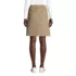 Women's Blend Chino Skort Above Knee, Back