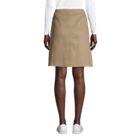 Women's Blend Chino Skort Above Knee