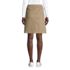 Women's Blend Chino Skort Above Knee, Back