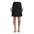 Women's Blend Chino Skort Above Knee, Front