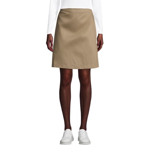 Khaki skirt womens clearance queen