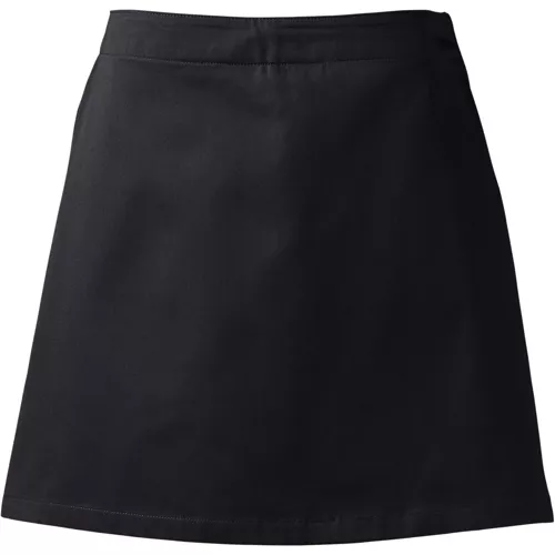 Women's Blend Chino Skort Above Knee, Front