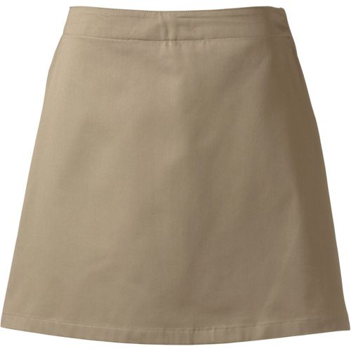 Skort Lands' End Femme - Taille 2, Noir, Longueur Au-dessus Du Genou - Neuf
