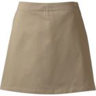 Women's Blend Chino Skort Above Knee