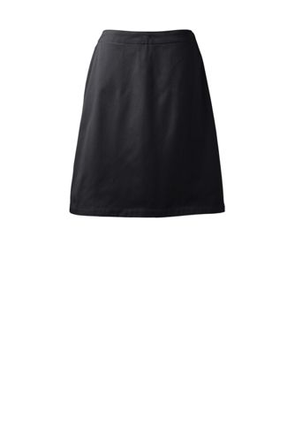 Women S Blend Chino Skort Top Of Knee Lands End