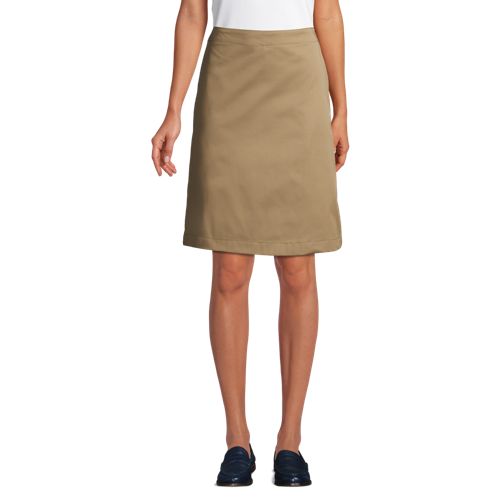 Khaki skirt shop womens queen size