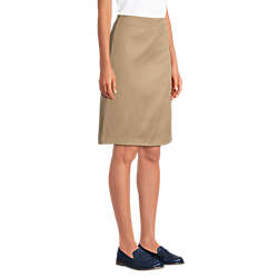 Women's Blend Chino Skort Top of Knee , alternative image
