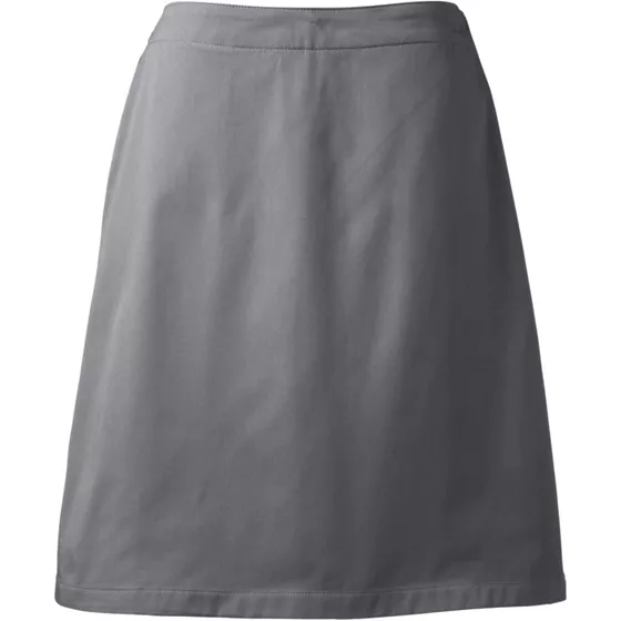 Women's Plus Size Blend Chino Skort Top of Knee  - primary