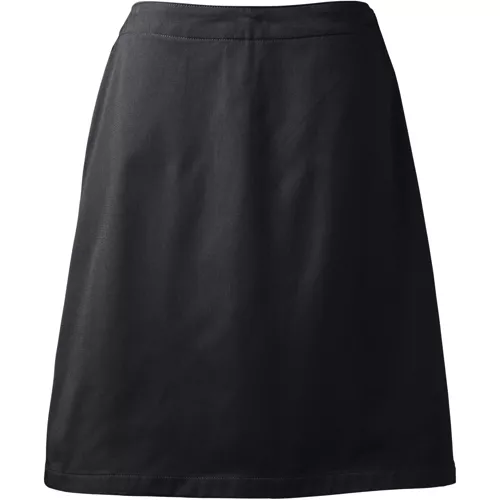 Women's Blend Chino Skort Top of Knee , Front