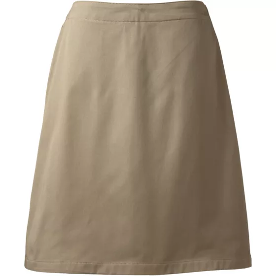 Women's Blend Chino Skort Top of the Knee - primary